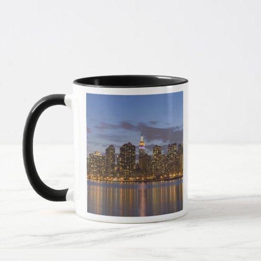 Midtown Manhattan Tasse (Links)