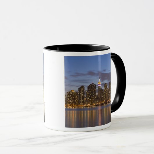 Midtown Manhattan Tasse (VorderseiteRechts)