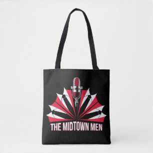 Midtown Men - Neues Logo - Black Tote Bag Tasche