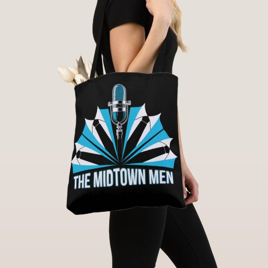 Midtown Men - Neues Logo - Black Tote Bag Tasche (Von Nahem)