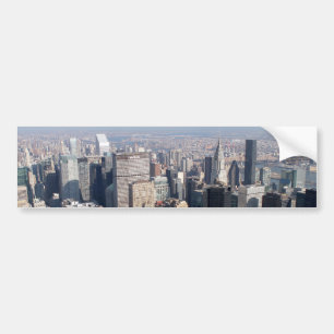 Midtown, New York City, USA. Autoaufkleber