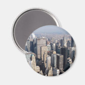 Midtown, New York City, USA. Magnet (Vorderseite/Rückseite)
