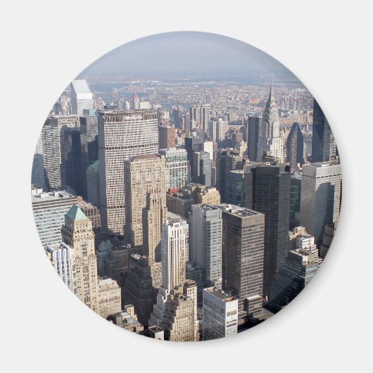 Midtown, New York City, USA. Magnet (Vorne)