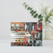 Midtown New York Postkarte (Stehend Vorderseite)