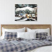 Midtown Ruidoso Leinwanddruck (Insitu (Schlafzimmer))
