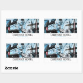 Midtown West NYC Sticker (Blatt)