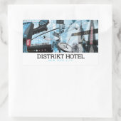 Midtown West NYC Sticker (Tasche)