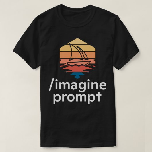Midtravel Imagine Prompt 15 T-Shirt (Design vorne)