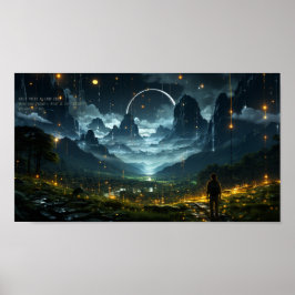 "Midtravel Was ist die Zukunft?" Poster