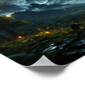 "Midtravel Was ist die Zukunft?" Poster (Ecke)