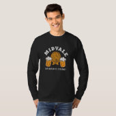 Midvale Drinking Squad Utah Homebrewing Ut Brewery T-Shirt (Vorne ganz)