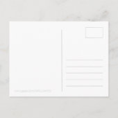 Midvinter och månsken Vasa Vaasa Finnland CC0827 Postkarte (Rückseite)