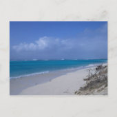 Midway Atoll Beach Postkarte (Vorderseite)