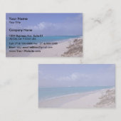 Midway Atoll Strand Visitenkarte (Vorne/Hinten)