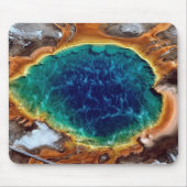 Midway Geyser, Yellowstone, Wyoming Mousepad (Vorne)