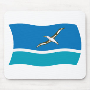 Midway Island Flag Mousepad