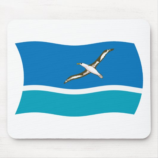 Midway Island Flag Mousepad (Vorne)