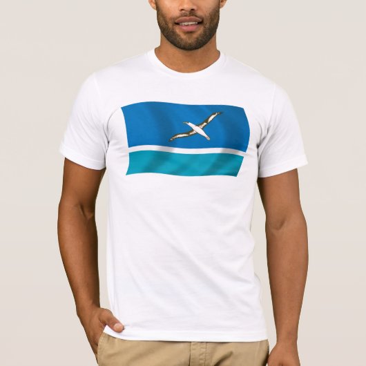 Midway Island Flag Shirt (Vorderseite)