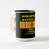 Midway-Kampagne Zweifarbige Tasse (Vorderseite Links)