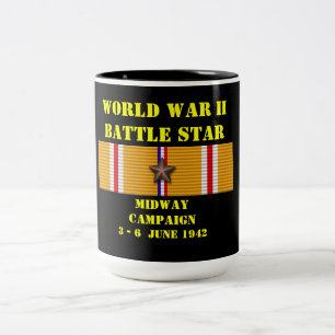 Midway-Kampagne Zweifarbige Tasse