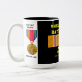 Midway-Kampagne Zweifarbige Tasse (Links)