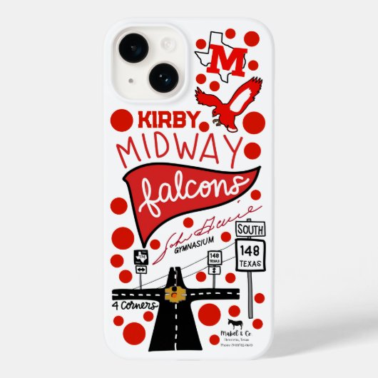 MIDWAY Phone Case (Rückseite)