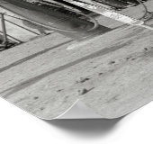 Midway Service Station, 1939. Vintages Foto Poster (Ecke)