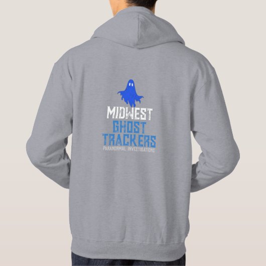 Midwest Ghost Trackers Kapuzenpullover Hoodie (Rückseite)