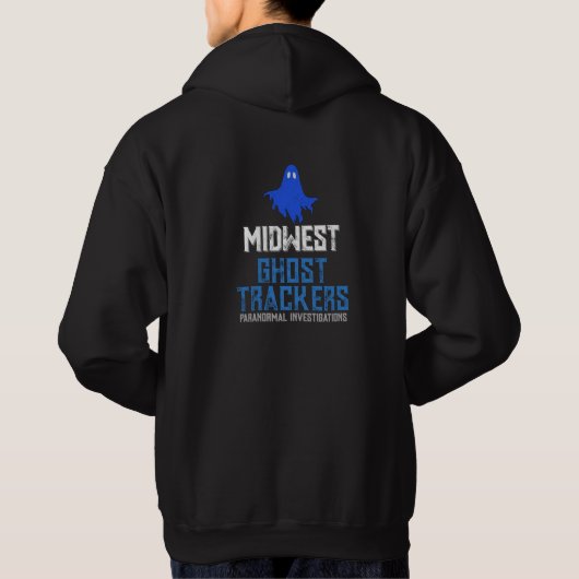 Midwest Ghost Trackers Kapuzenpullover Hoodie (Rückseite)