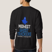 Midwest Ghost Trackers Sweatshirt (Rückseite)