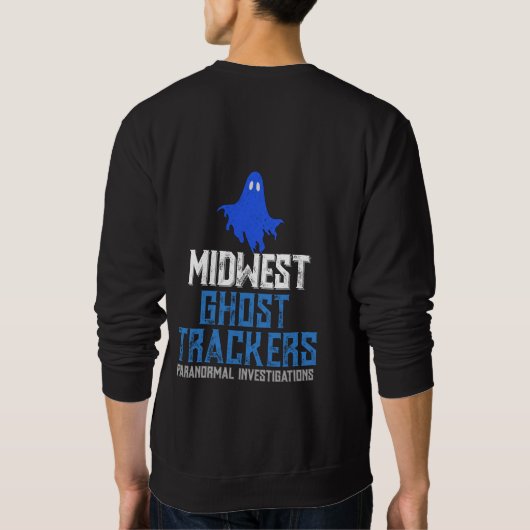 Midwest Ghost Trackers Sweatshirt (Rückseite)