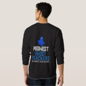 Midwest Ghost Trackers Sweatshirt (Schwarz voll)
