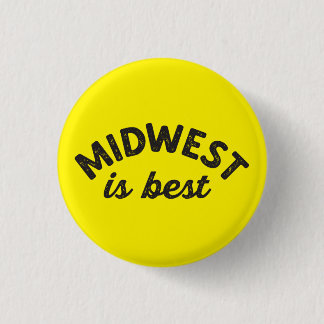 Midwest is Best Pin Button