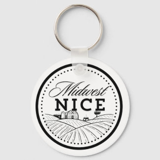 Midwest Nice Schlüsselanhänger