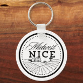 Midwest Nice Schlüsselanhänger (Rückseite)
