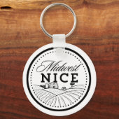 Midwest Nice Schlüsselanhänger (Vorderseite)
