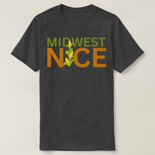 Midwest Nice TShirt (Design vorne)