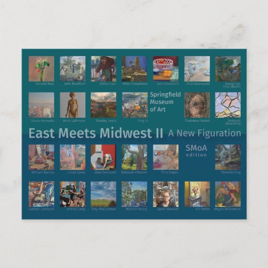 Midwest Paint Group Postkarte (Vorderseite)