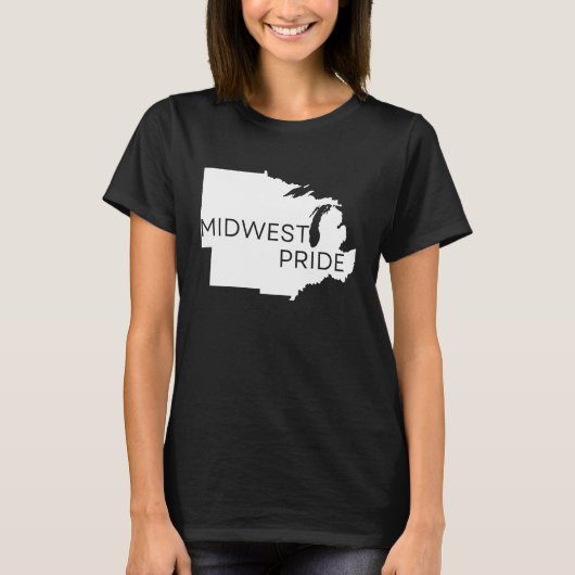Midwest pride midwestern T-Shirt (Vorderseite)