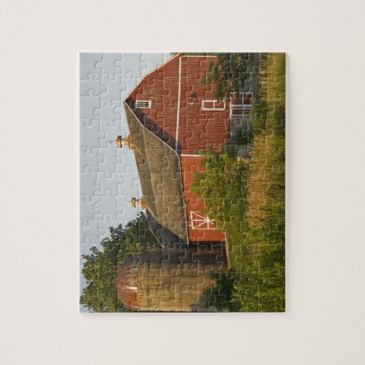 Midwest Red Barn Puzzle (Vertikal)