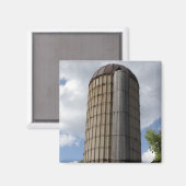 Midwest Silo Magnet (Vorderseite/Rückseite)