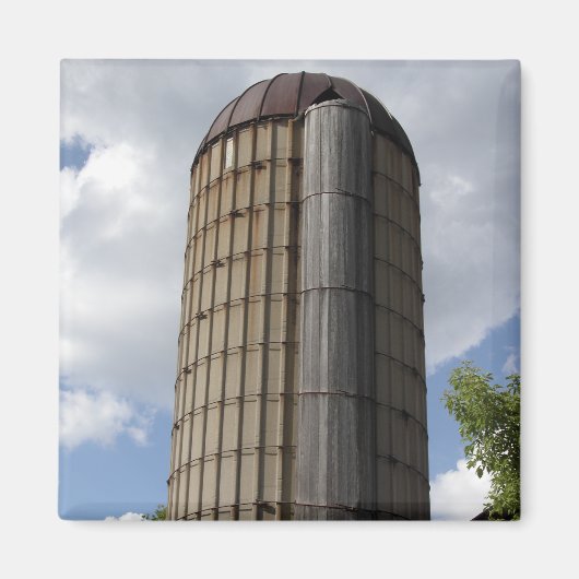 Midwest Silo Magnet (Vorne)