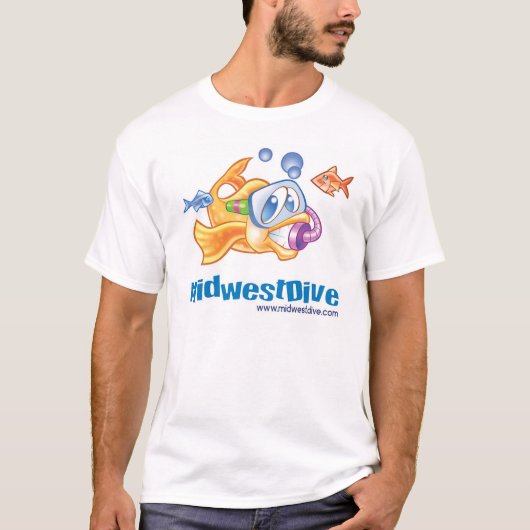 MidwestDive Shirt (Vorderseite)