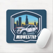 MidwestRP Mausunterlage Mousepad (Mit Mouse)
