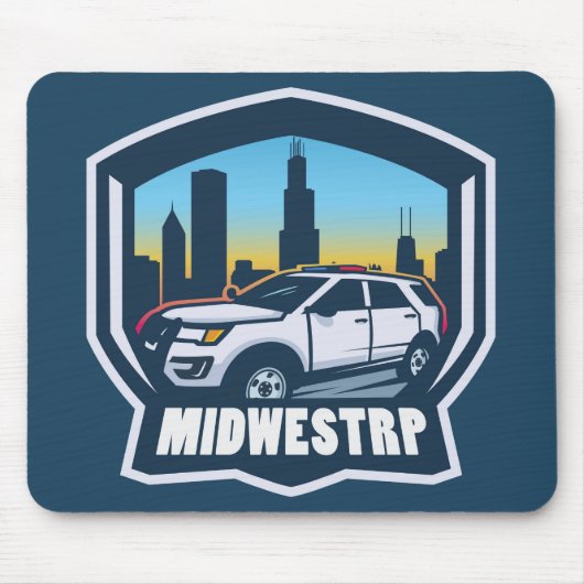 MidwestRP Mausunterlage Mousepad (Vorne)