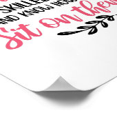 Midwids Midwomen Obstetrician Maternity Nurse Baby Poster (Ecke)