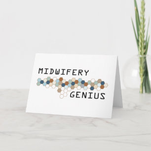 Midwifery Genius Karte
