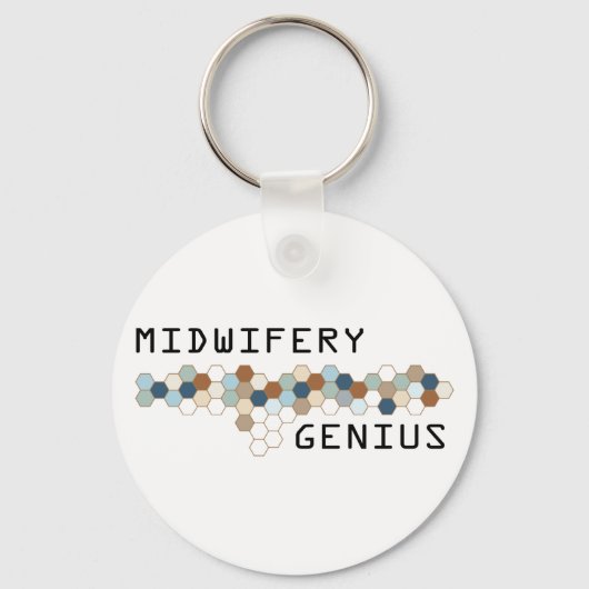 Midwifery Genius Schlüsselanhänger (Vorderseite)