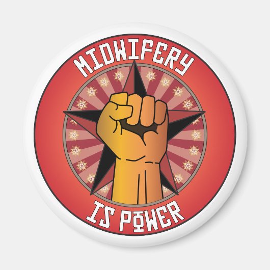 Midwifery ist Power Magnet (Vorne)