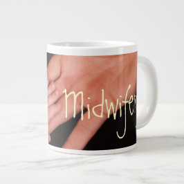 Midwifery Jumbo-Tasse